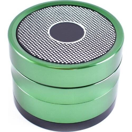 New Hot sale Multicolor Smoking Herb Grinder 63MM 4-layer Metal Tobacco Herbal Grinder Spice Tobacco Herbs Accessories
