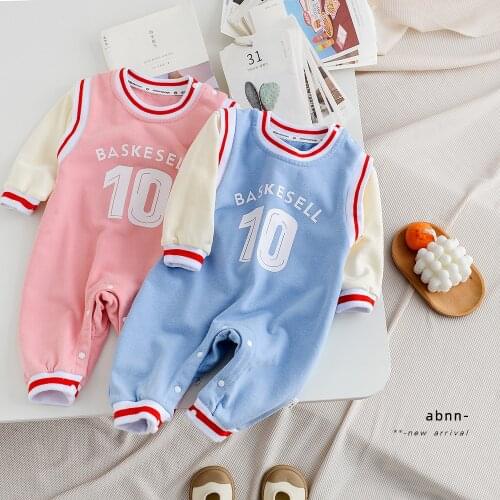 2021 Autumn Baby Romper for Boys and Girls wholesale