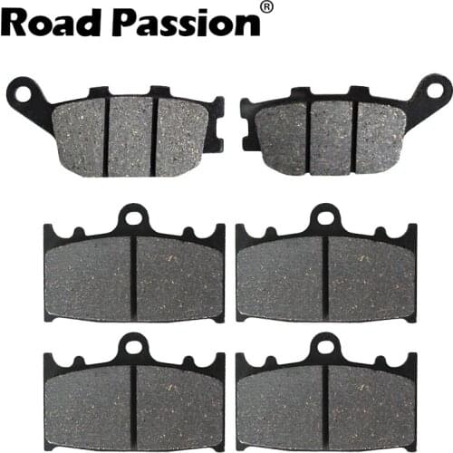 Motorcycle Front and Rear Brake Pads for SUZUKI GSF 1200 GSF1200 2006 GSF1250 ABS 2007-2014 GSF 1250 Bandit 2007-2014