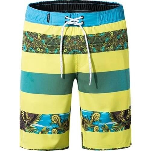 Tailor Pal Love Summer Loose Quick Dry Mens Surfing Shorts Polyester material Micro-Elastic beach short pants