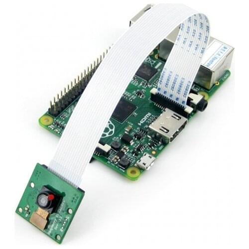 Raspberry Pi Camera Module Kit C 5 Megapixel OV5647 Sensor Fixed-focus Compatible With Original Camera for all Revisions of RPi