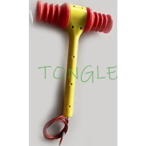 Multi color Sponge Hammer for Childrens game machine parts /Hamster/Cockroach Hitting /Arcade Game Machine Parts accessories