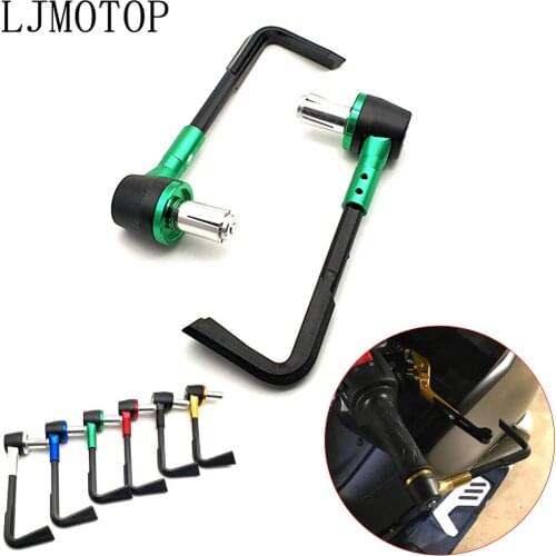Motorcycle CNC Protector Proguard System Brake Clutch Levers Protect For Honda CR80R CR85R CRF150R CR125R CR250R CRF250R SL230