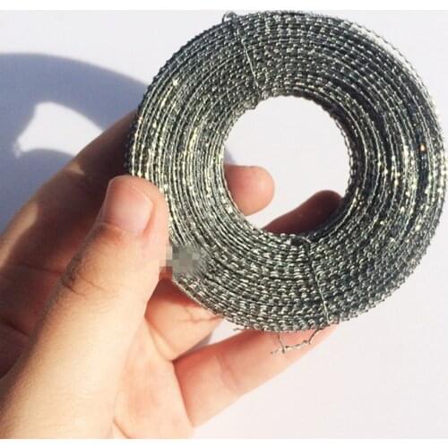 Widely Used Iron thread Sealing Lead Sealing Wire Two Shares 35M/Roll
