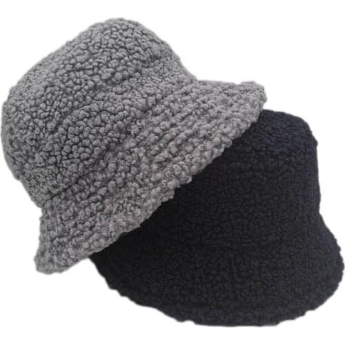 2020 Ladies Elegant Knitted Hat Retro Short Brim British Autumn And Winter Basin Hat Faux Velvet Hat Warm Women Holiday Gift