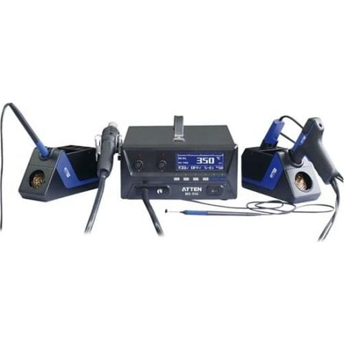 Maintenance system atten ms-900 500w 4 in1 Rework Station electric iron tweezers hot air gun soldering station