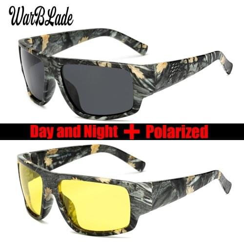 WarBLade Women Polarized Sunglasses Men Sport Driving Sun glasses Brand Designer Camouflage Frame Goggle Eyewears De Sol W1028
