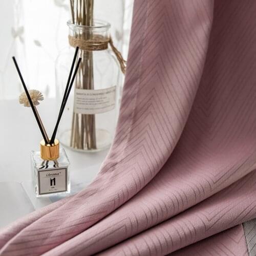 Modern Solid Curtain Blackout for Window Bedroom Panel Screening Cloth Drape Rideau Yellow Custom Made X564#30