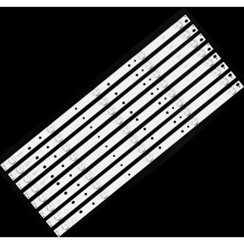 8pcs LED Strip For PHI LIPS 50'' JS-D-JP5020-A51EC B51EC D50-F2000 LED50FHDS E50F2000