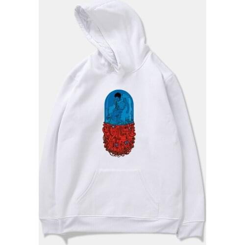 Anime Akira Hoodies Men Women Casual Fashion Hoodies Japanese Harajuku Streetwear Sweatshirts Autumn Popular Plus Size Pullovers