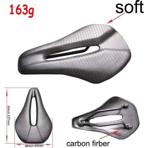 New Ultralight Selle Bicycle racing seat Wave MTB bike carbon saddle Road race Bicycle leather saddle bike parts