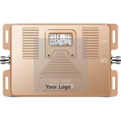 ATNJ High gain 70dbi 2g 3g 4g 1800/2100mhz mobile signal booster