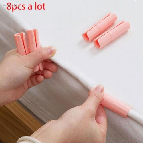 Vanzlife Household bed sheet cover quilt clips quilt cover single fixed mattress single clip slip anchor fixing buckle