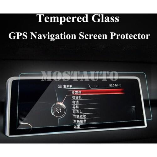 For BMW X5 F15 2014-2018 X6 F16 2015-2018 10.2" HD Tempered Glass GPS Navigation Screen Protector 1pcs Car Accessories Interior
