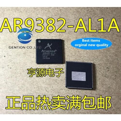 10PCS AR9382 AR9382-AL1A QFN router switch network in stock 100% new and original