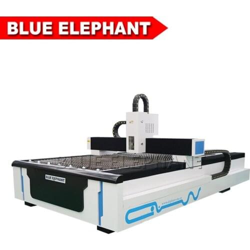 1530 Fiber Laser Cutting Machine CNC Wood Carving Router Machine for Stainless Steel