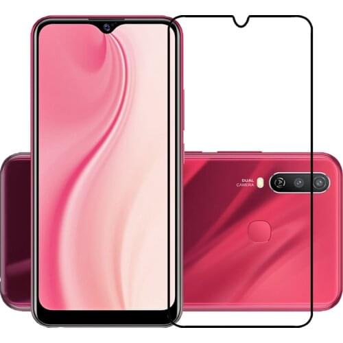 25 Pcs/Lot Full Cover Screen Protectors For VIVO Y3S Scratch Proof Protective Film Tempered Glass For VIVO Y3S