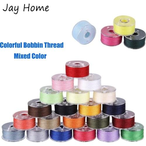 5/36 Colors Sewing Bobbin Thread Embroidery Needlework Sewing Machine Thread Bobbins DIY Crafting Hand Sewing Thread Accessories