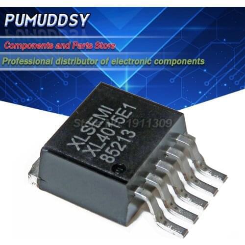 5PCS XL4015E1 TO263-5 XL4015 TO263 new and IC IC
