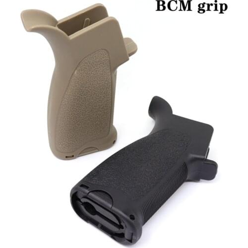 BCM Water Egg Grip Nylon Modified Fittings Change LDT416 Case Athletics Jinming J9480 Motor AEG