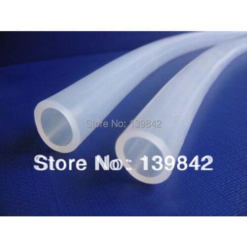 Free shipping 10m food grade hose for beer OD 10mm ID 8mm