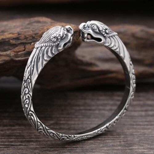 BOCAI Snake Bracelets