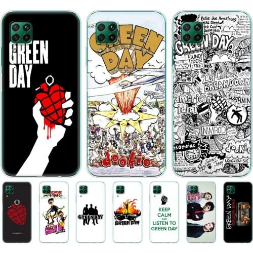 Case For huawei p40 lite E p40 pro P smart 2020 Cover For huawei Y5P Y6P Y7P Y8P Y6S Y8S Y9S NOVA 5T GREEN DAY DOOKIE AMERICAN