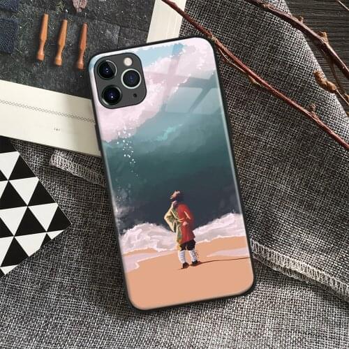 Giyu Tomioka Kimetsu No Yaiba Anime Soft Silicone Glass Phone Case for IPhone SE 6s 7 8 Plus X Xr Xs 11 12 Mini Pro Max Samsung