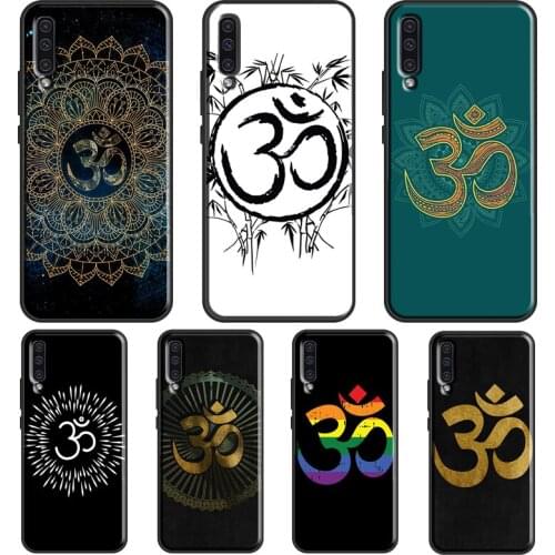 Om Hindu Symbol Case For Samsung A32 A52 A72 A12 A42 A20S A30S A40 A50 A70 A21S A11 A31 A41 A51 A71 Cover