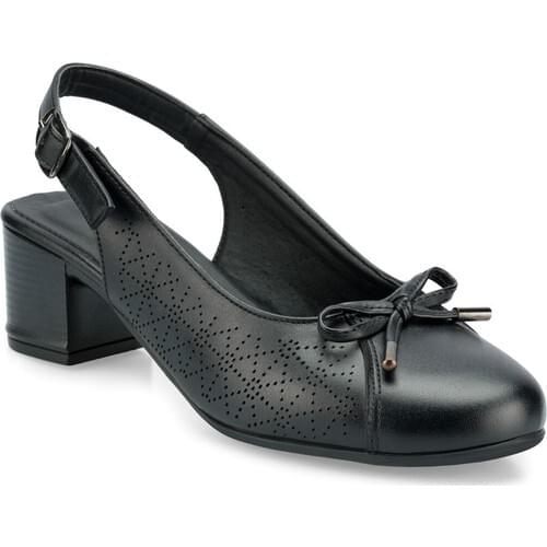 Polaris 161031.Z Black Female Sandals