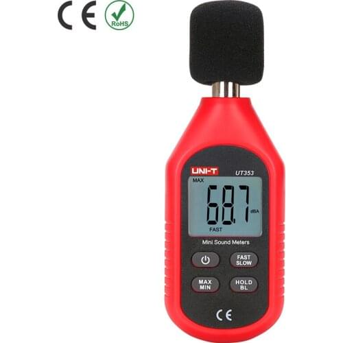 UNI-T UT353 Digital Noise Sound Level Meter Noisemeter Decibel Tester