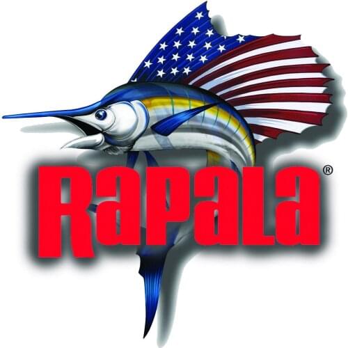 For RAPALA STICKER DECAL FISHING REEL HOOK BAIT TACKLE BOX MECHANIC TOOLBOX USA