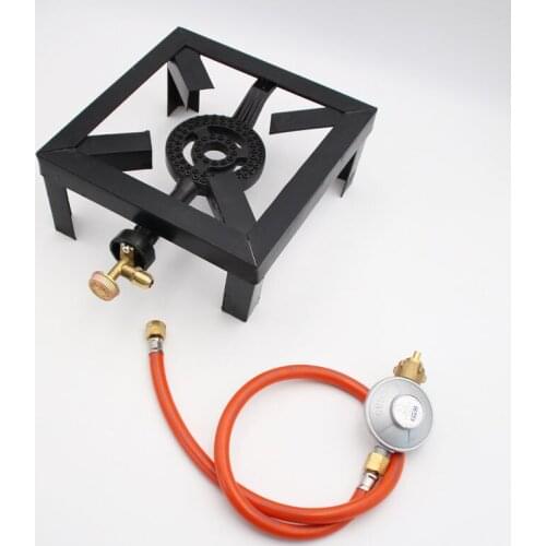 German-style hot stove Outdoor hot stove with pressure regulator valve Cast iron stove German pig iron stove Gas stove