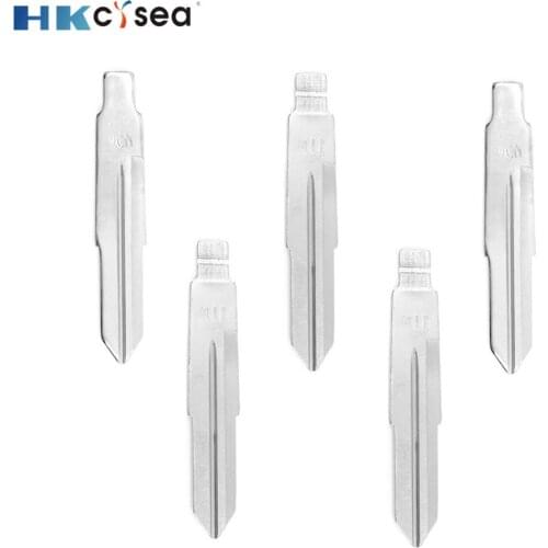 HKCYSEA KD#85 KD Remote Uncut Blank Metal Blade Type #85 for Chery M11 Car Key Remote Blade Replacement