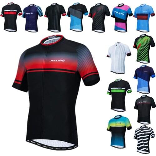 JPOJPO Mens Cycling Jersey 2021 Pro Team Bicycle Jersey Tops Racing Sport MTB Bike Jersey Road Mountain Cycling Shirt Maillot