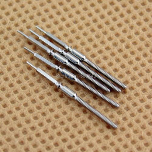 Stainless steel crown stem kit to the movement fit st2551 automatic movement mens watches