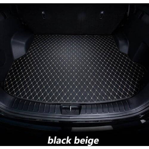 Kalaisike Custom car trunk mat for Hyundai santa fe ix25 solaris ix35 accent elantra veloster sonata Genesis Veracruz tucson i30