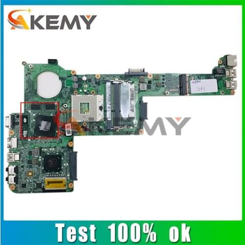AKEMY For TOSHIBA Satellite L800 Notebook Mainboard DABY3CMB8E0 SLJ8E 216-0833000 2GB DDR3 Laptop motherboard