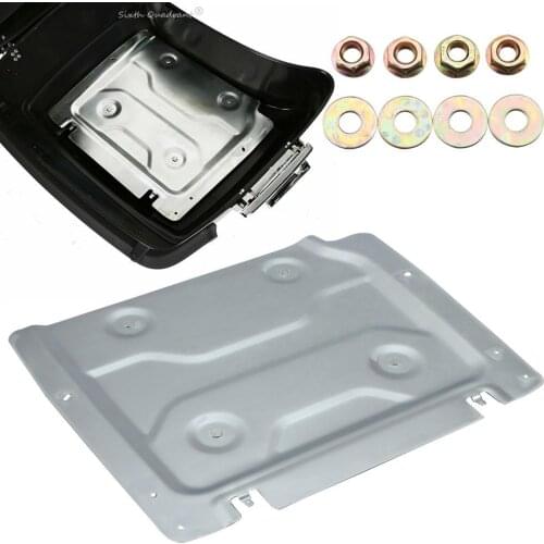Motorcycle Metal Pack Trunk Base Plate For Harley Touring Electra Street Glide Road King 2014-2020