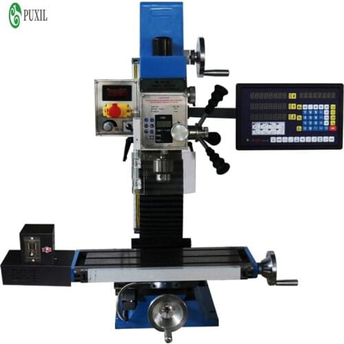 BF25 Multi-functional high-precision household micro-drilling and milling integrated lathe small drilling machine