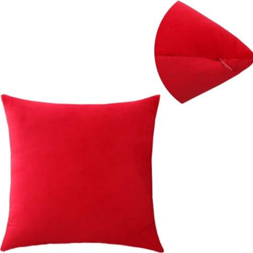 Soft Short Plush Sofa Cushion Cover 35x45/40x40/45x45/40x60/50x50/55x55/60x60cm Throw Pillow Cover Home Decorative Pillow Case