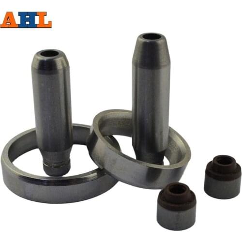 Brand New Intake & Exhaust Valve Stem Guide Valve Seat Seal For Kawasaki KXF250 KX250F 2004-2015