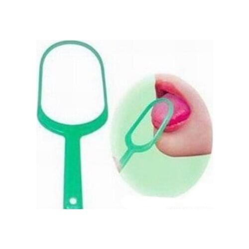 Wholesale hot selling plastic Pure line Tongue Cleaner,Prevent bad breath tongue scraper,personal oral hygiene care accessory