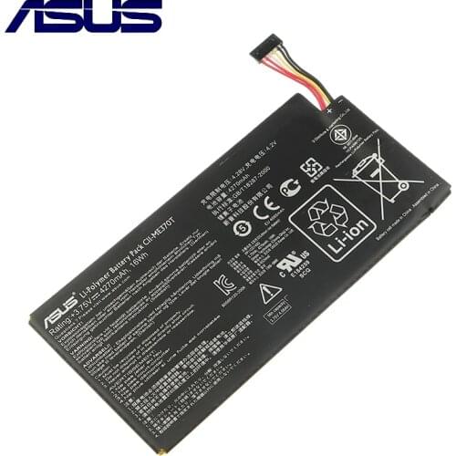 Original ASUS C11-ME370T Battery For ASUS ME370T ME3PNJ3 GOOGLE NEXUS 7 Table PC Laptop battery Wifi + 3G Version 4270mAh