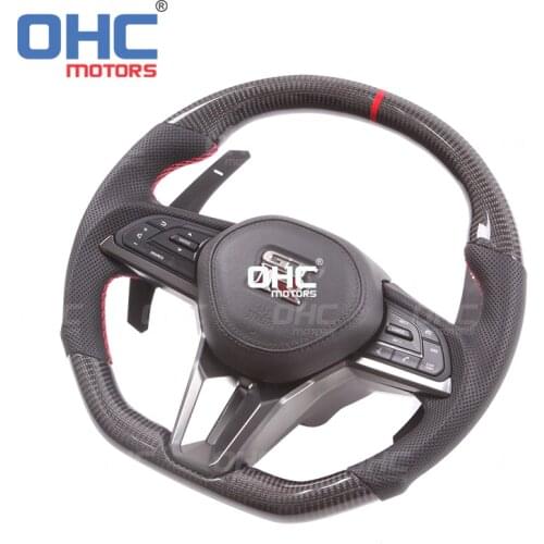 100% Real Carbon Fiber Steering Wheel for Nissan GTR 36