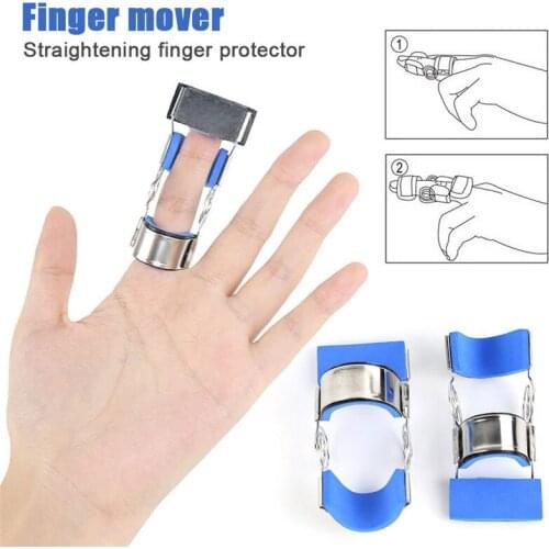 Finger Splints Support Brace Splint for Broken Injuryed Finger Joint Fracture Pain Protection Adjustable Hook