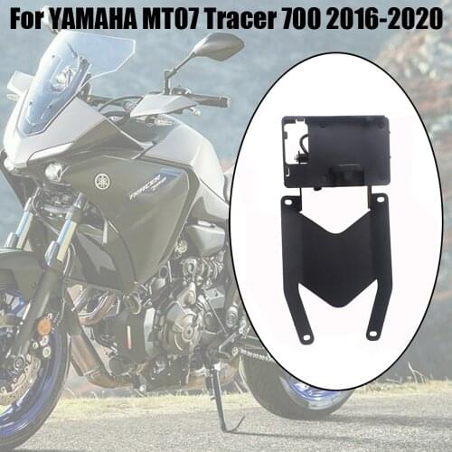 Phone stand For YAMAHA MT07 Tracer 700 2016-2020 support GPS smartphone motorcycle navigation bracket mobile phone bracket