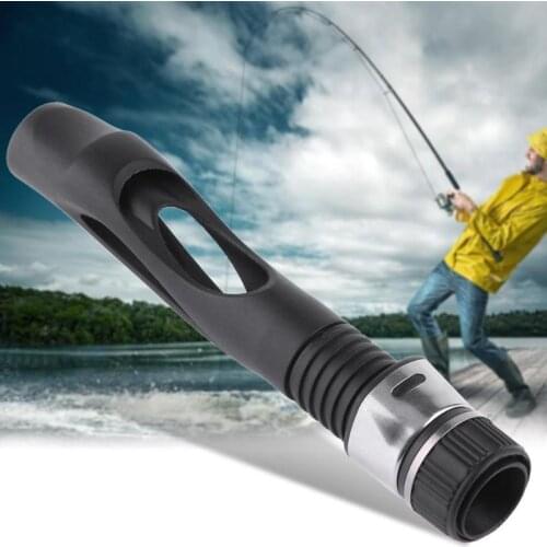 1Pcs Fly Fishing Reel Seat Ice Side Installed ACS Plastic Anti-slip Straight Fishing Rod Wheel Seat DIY Rod Building Repair TOOL