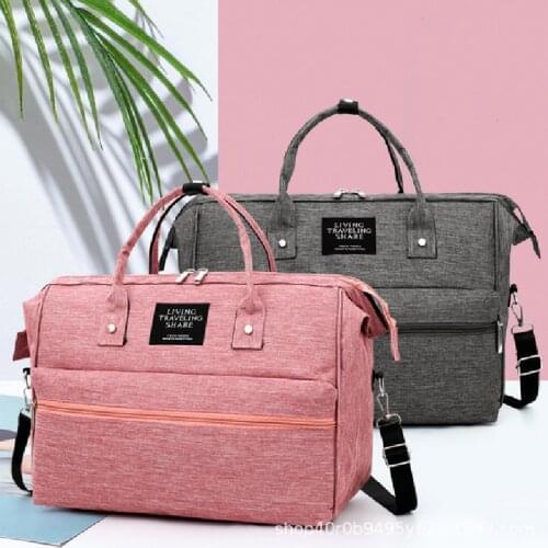 Large Capacity Diaper Bag Waterproof Casual Laptop Bag Milk Bottle Bag Baby Nappy Bag Mummy Daddy Backpack