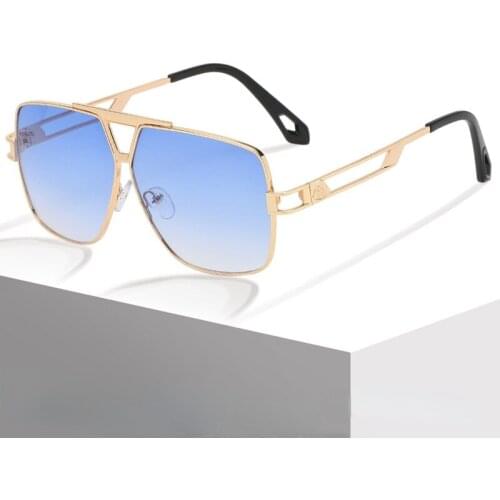 Leisure And Fashion Sunglasses Personality Street Photography Europe And America Style Trendy Sunglasses For Women And Men
